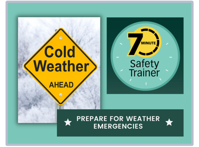 Employee Safety: Weather Emergencies