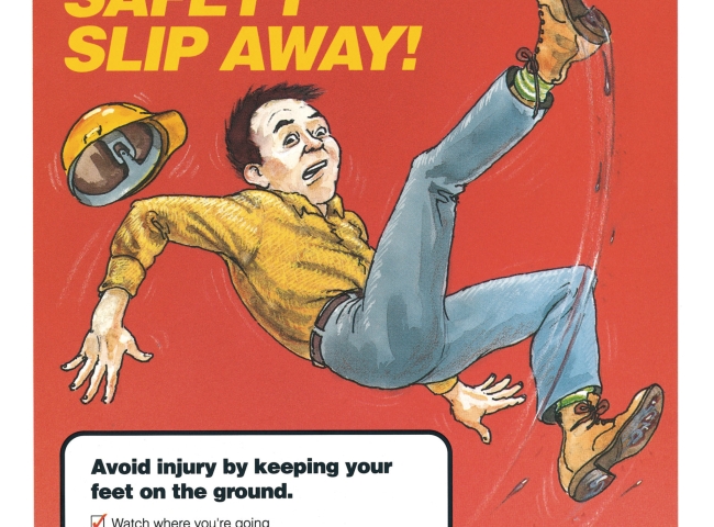 Workplace Safety: Slip & Fall Safety