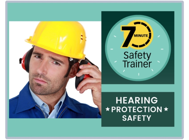Workplace Safety-Hearing Protection Safety