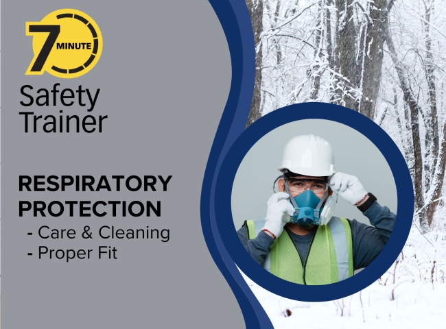 workplace safety: respiratory protection