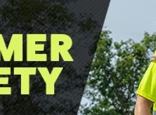 workplace safety: summer ppe